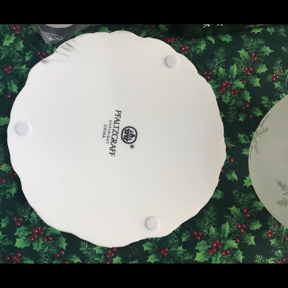 ⛄️Pfaltzgraff Winterberry Sculptured Tealight Globe - Picture 3 of 5